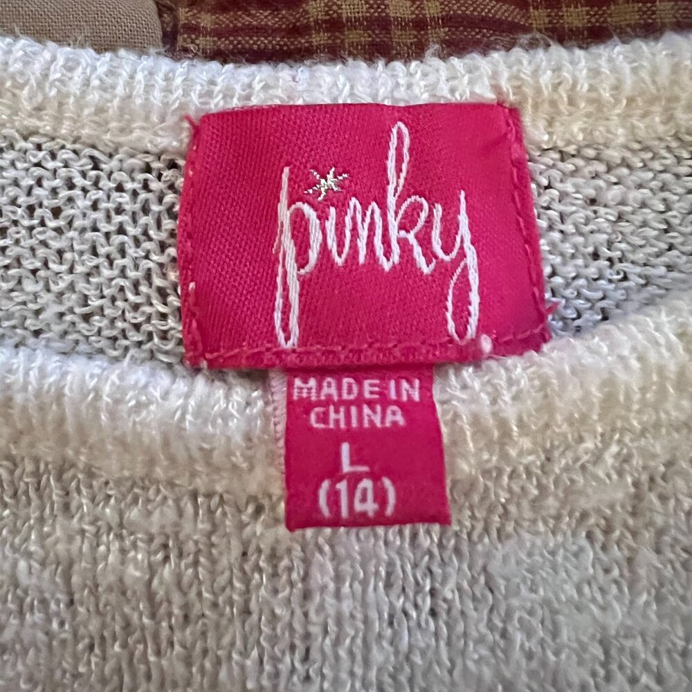 Pinky Brand Girls size 14 Sequence Horse on front - Picture 1 of 4